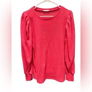 Hot touch Elegant pink Women's Top LARGE